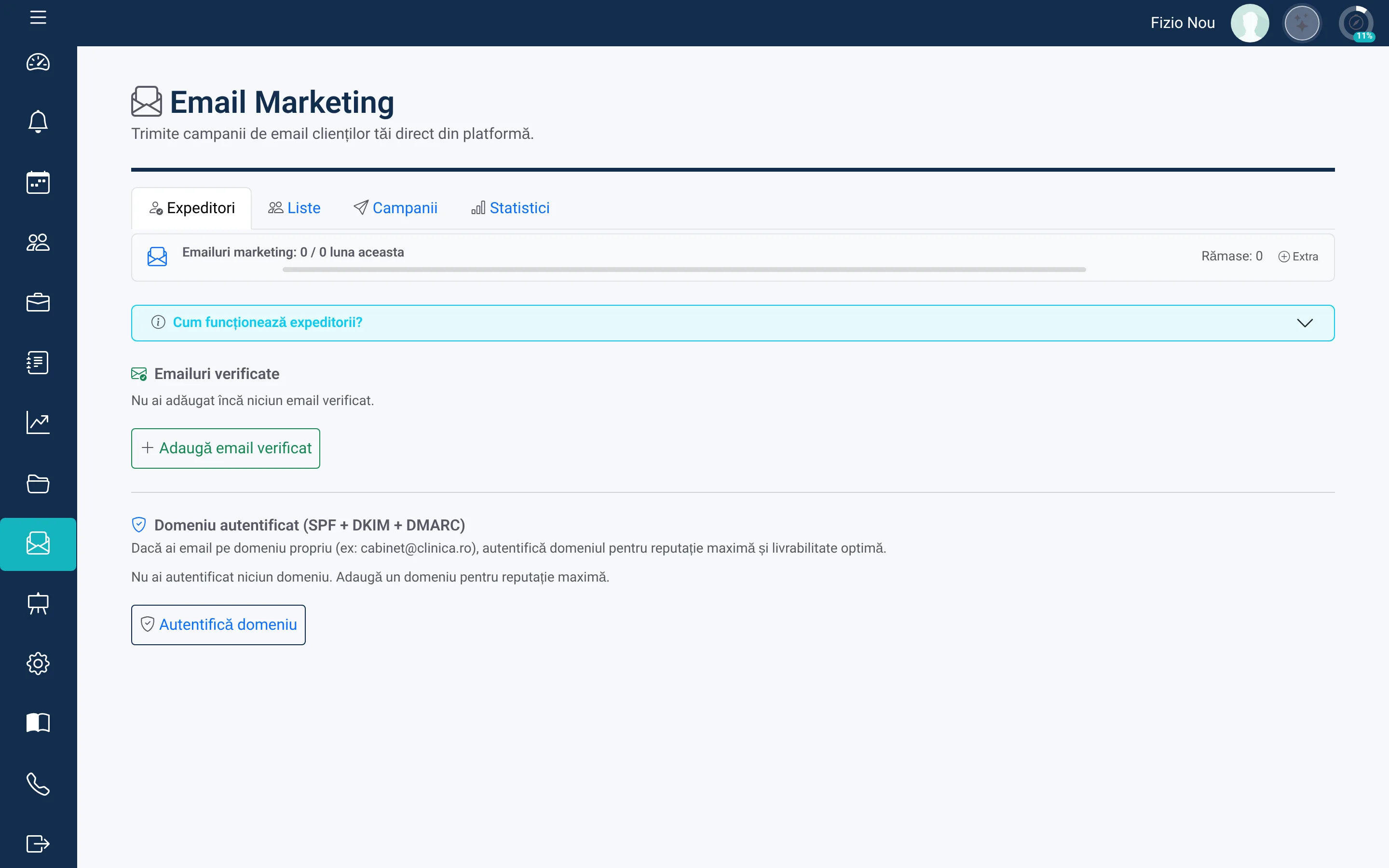 Marketing IFindSpec — email și social media