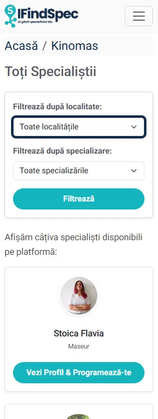 Mobile UI